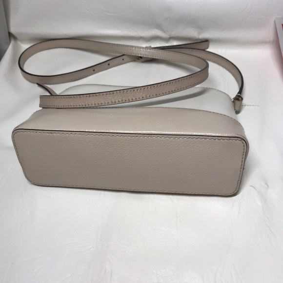 KATE SPADE NEW YORK Luxury Ivory & Beige Cow Leather Cross Body Bag - Picture 15 of 17